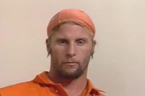 long-haired Inmate plowed By Warden
