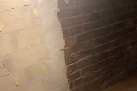 twink receives A large cock In The Basement