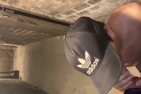 twink receives A large cock In The Basement
