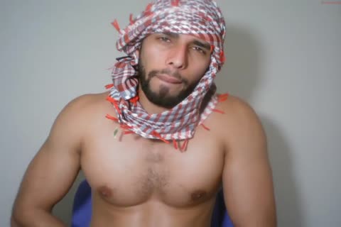 Arab man With nasty Assplay