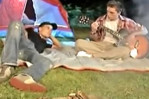 Three teens Outdoor unprotected