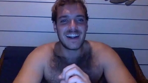 hairy chap Showing His ramrod In web camera