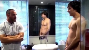 teen weenie bangs His Step dad