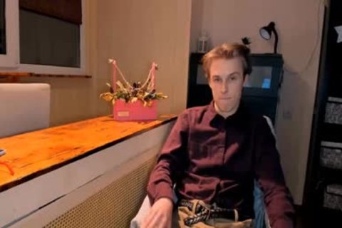 homo Office Worker Stroking His shlong And Showing His wazoo On cam