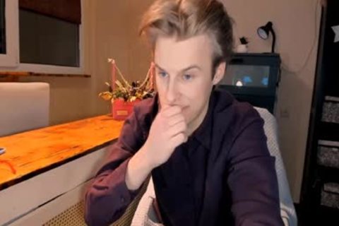 homo Office Worker Stroking His shlong And Showing His wazoo On cam