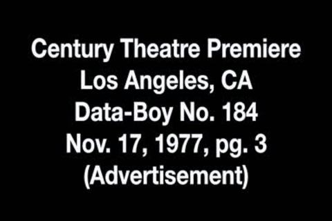 A Dream Of Body (1972) Part 1 - Repost