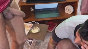 pounding My Stepfather 3