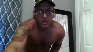 monstrous wang Solo - jerking off 25