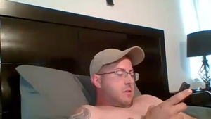 large penis Solo - stroking 13