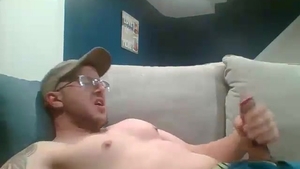 throbbing penis Solo - jerking off 12