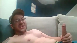 throbbing penis Solo - jerking off 12