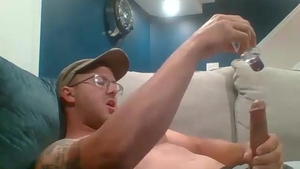 large weenie Solo - jerking off 3