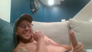 large weenie Solo - jerking off 3