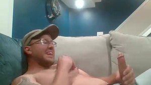 large weenie Solo - jerking off 3