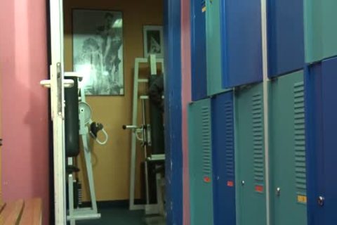 Gym Rats bang raw anal