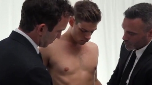 MormonBoyz - Two Hung Religious men plow A Missionary lad