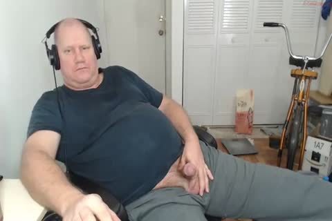 Daddy Masturbates