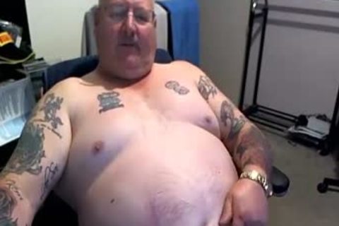 Daddy Masturbates