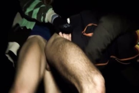 Dry slamming In The Park At Night