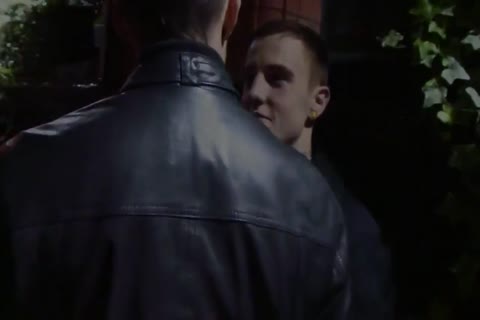 slutty homosexual couple engulf Each Other's Tool before Hard pooper