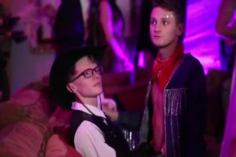 A Halloween Story - Garrett Kinsley & Aaron Roberts