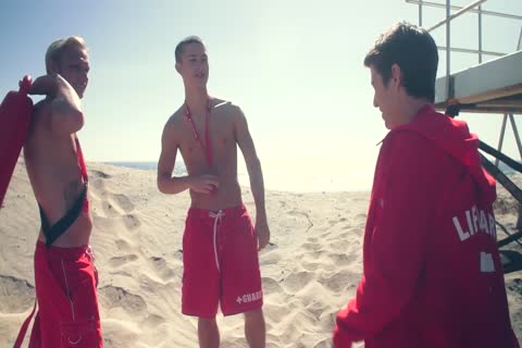 Lifeguards Sex On The Beach 4461