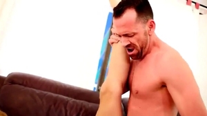His Step-son Enjoys Getting His hole Filled bare