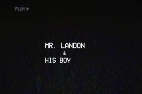Mr. Landon & His teen Ian Tape 3 - Sauna Play