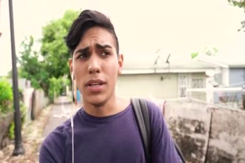 'Latin twink With Tattoos Rammed On cam For cash'