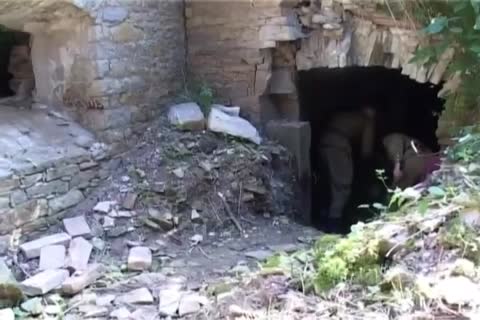 brunette hair Lad Is team-nailed In The Wazoo During trio