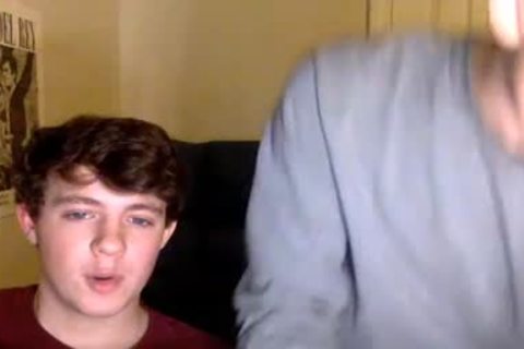 Two dudes Showing Their weenies In Live