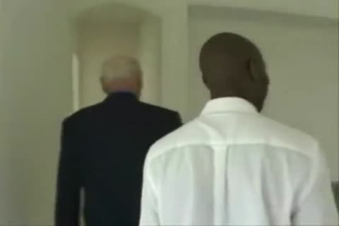 old White Taking Some Hard BBC