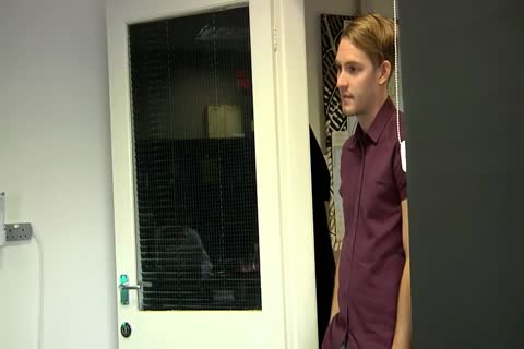youthful Intern Has His arse fucked At Work