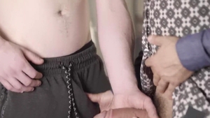 Super sexy jock enjoying big dick stud