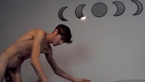 bare twinks Levi Riding Evan