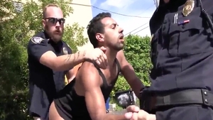 humorous homosexual Patrol - Dustin Steele, Jay Alexander