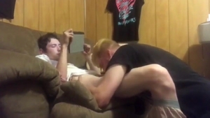 Hidden web camera suck straight