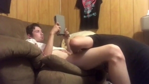 Hidden web camera suck straight