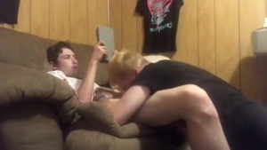 Hidden web camera suck straight