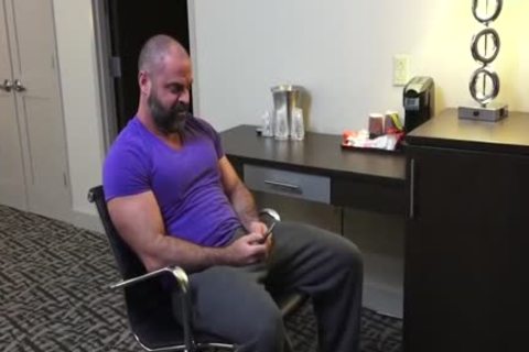 Muscly grandpapa Bears homo Sex