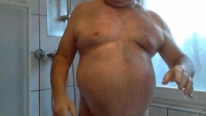 Shower Time For Daddy