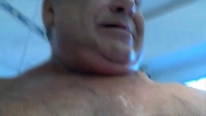 Shower Time For Daddy
