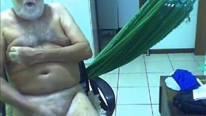 daddy man cum On webcam