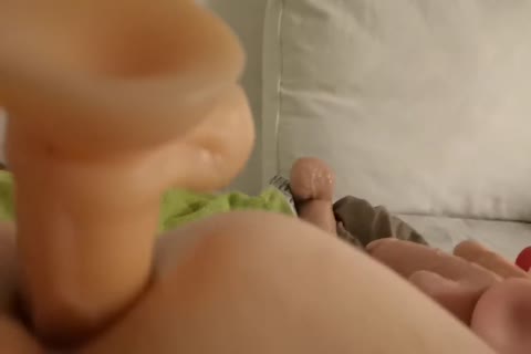 Hard butthole Training With large vibrator Double butthole Dap