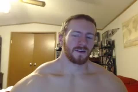 Ginger guy discharges one more biggest Load