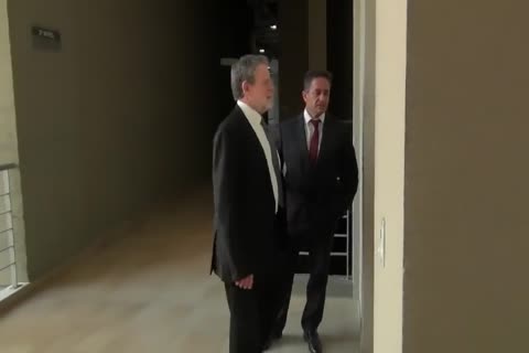 2 homo Daddies In Elevator