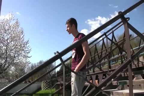 twinks plowing Outside