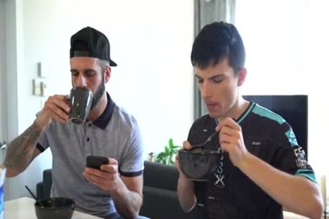 Daddy Gives It All To His Son