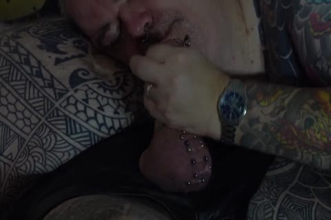 homo skank Sucks cock In Leather