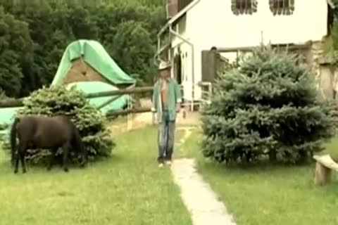 legal age teenager receives Rammed bareback outside